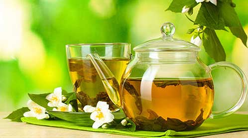 Лечение зеленым чаем